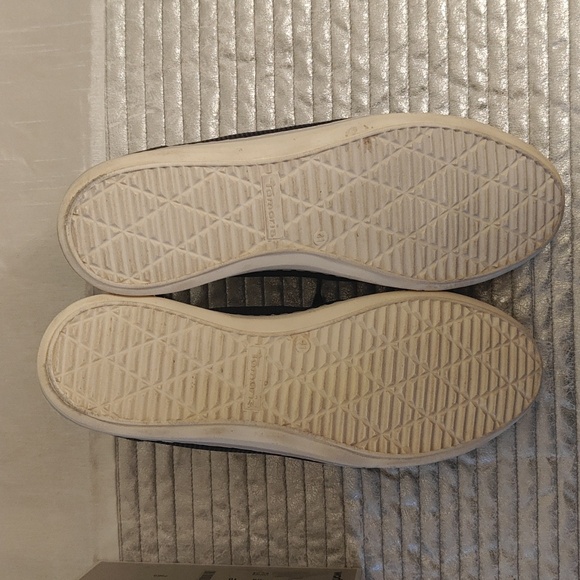 Tamaris sneakers, women's, navy, size 10 - Picture 4 of 5